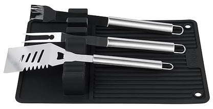 Ozeri BBQ and Grill Utensil Holder Mat