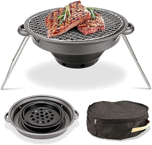Portable Barbecue Grill Charcoal for Outdoor Cooking Camping