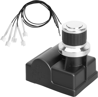SafBbcue 13478 24633 Grill Igniter Replacement for Monument Grills - Replacement Pulse Igniter with Ignition Button, Corrosion Resistant Easy Install