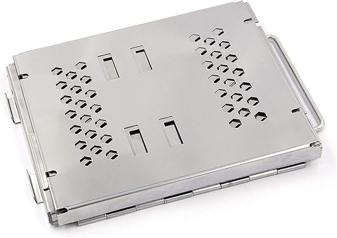 Outdoor Picnic Outdoor Indoor Barbecue Charcoal Grill Stainless Steel Folding Camping Stove Outdoor Grill