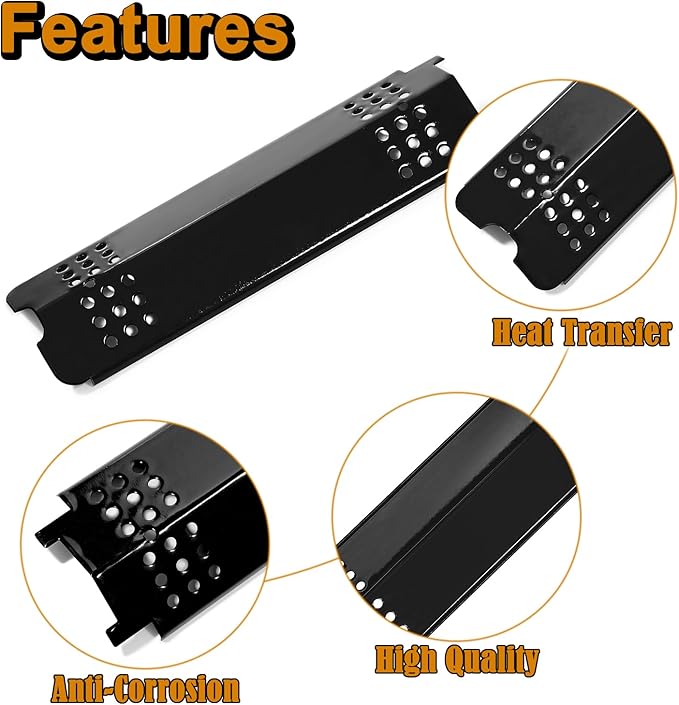 Grill Vaulueparts Grill Replacement Parts for Charbroil 463436215 463439915 G466-2500-W1 463436214 G432-Y700-W1 G432-0078-W1 463432114 463436213 463439914 467300115 463439914 461372517 G421-0500-W1