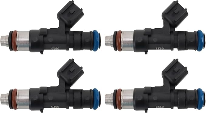 TRQ Fuel Injector Set | For 2012-2018 Ford Fiesta