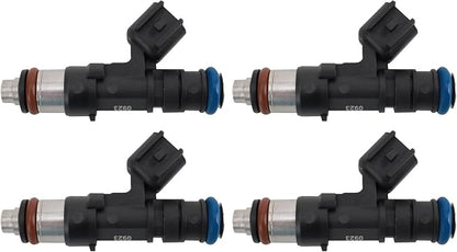 TRQ Fuel Injector Set | For 2012-2018 Ford Fiesta