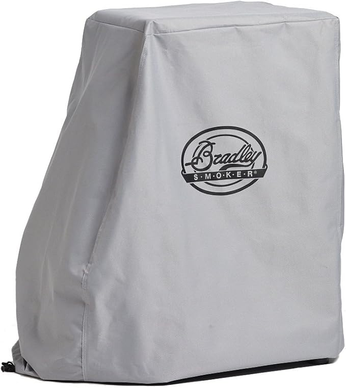 Bradley Smoker 990261 Waterproof Electric Smoker Cover For 6-Rack Digital Smoker, Gray