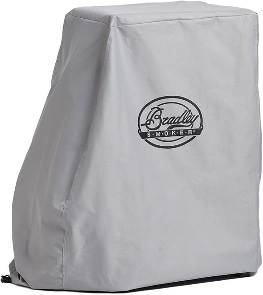 Bradley Smoker 990261 Waterproof Electric Smoker Cover For 6-Rack Digital Smoker, Gray
