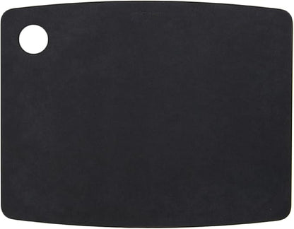 Epicurean Kitchen Series 11.5" × 9" Cutting Board, Non-Toxic, Dishwasher Safe, Made in the USA, Slate
