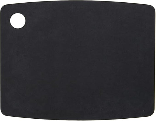 Epicurean Kitchen Series 11.5" × 9" Cutting Board, Non-Toxic, Dishwasher Safe, Made in the USA, Slate