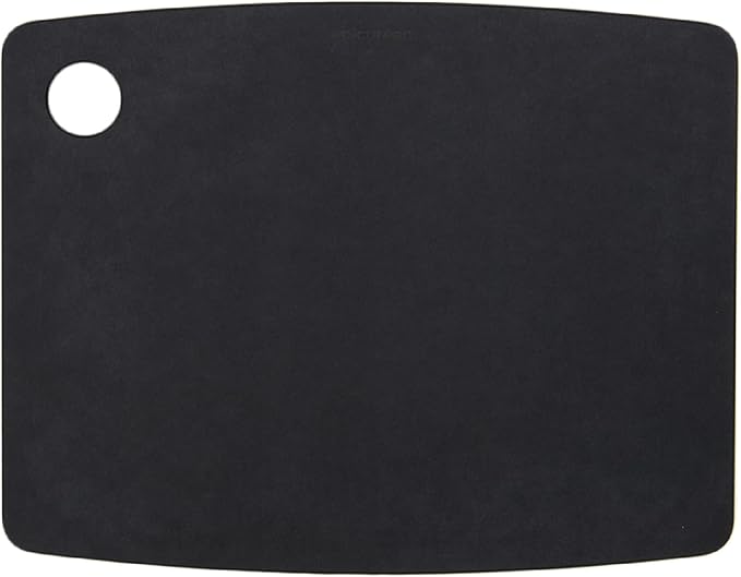 Epicurean Kitchen Series 14.5" × 11.25" Cutting Board, Non-Toxic, Dishwasher Safe, Made in the USA, Slate