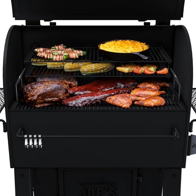 Oklahoma Joe's Marshal Centerbox Smoker, Black - 23202164