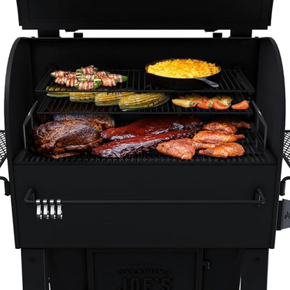 Oklahoma Joe's Marshal Centerbox Smoker, Black - 23202164