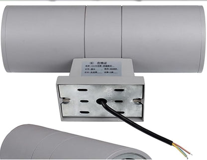Outdoor Waterproof IP65 3W Spotlight - Long Range 100M Beam Light for Garden, Landscape, and Security Lighting (Red 18W)