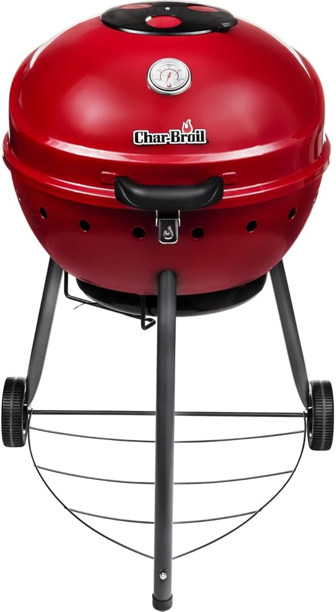 Char-Broil Kettleman Tru-Infrared Charcoal Grill