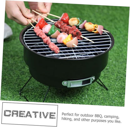 BESPORTBLE Charcoal Grills Portable Small Grill Outdoor Barbecue Stove for Hiking