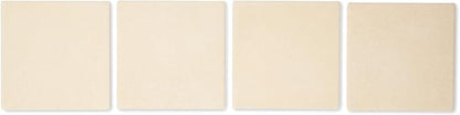 Outset Pizza Grill Stone Tiles For Oven and Grill, Set of 4 Baking Stones for Pizza, Bread & More