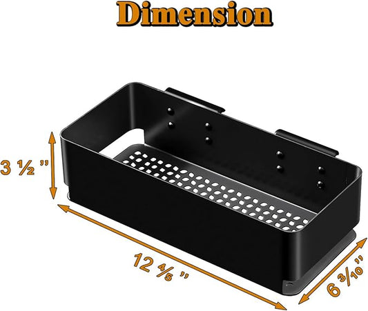 BAC612 P.A.L. Pop-And-Lock Storage Bin Replacement Parts for Traeger BAC642 Pellet Grill Parts Ironwood XL Silverton Ironwood Timberline Timberline XL Flatrock TFB61RLG TFB93RLG TBB01RLG Accessories