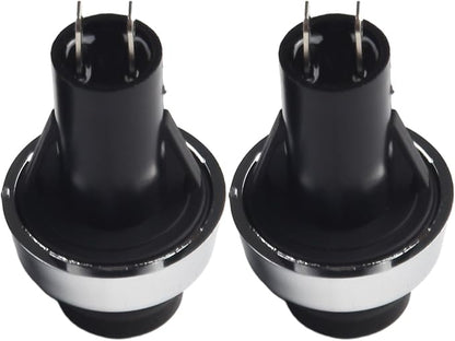 2-Pack Light Switch Replacement, For Weber For Summit Grills Models 70189 40264001 Controls Knob For Lighting E-470 S-670
