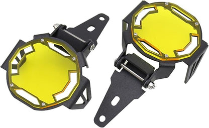 Grill Fog Light Protector for - Enhance Your Driving Safety with This Aluminium Cover
