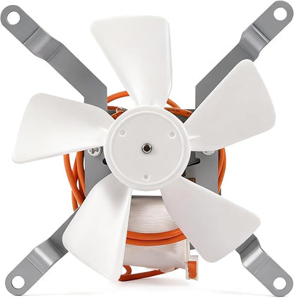 Replacement Induction Fan Kit High Temperature Resistant BBQ Blower, Compatible with Traeger, Pit Boss & Camp Chef Wood Pellet Grill Smokers