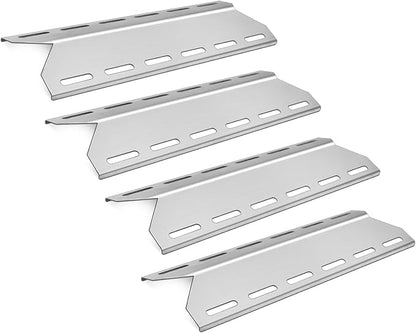 Heat Plate Replacement Parts for Charmglow, Home Depot, Nexgrill, Jenn-Air | Fit for Kirkland, Member's Mark, Perfect Flame, Sams and Other Gas Grills, 17 5/16", 4-Pack
