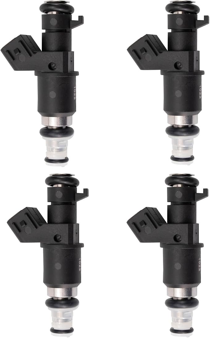 TRQ Fuel Injector Set | For 2005-2006 Acura RSX 2003-2007 Honda Accord 2005-2009 CR-V 2003-2011 Element