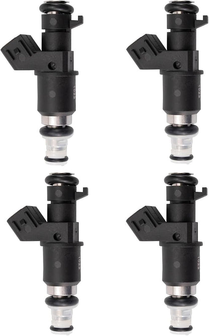 TRQ Fuel Injector Set | For 2005-2006 Acura RSX 2003-2007 Honda Accord 2005-2009 CR-V 2003-2011 Element