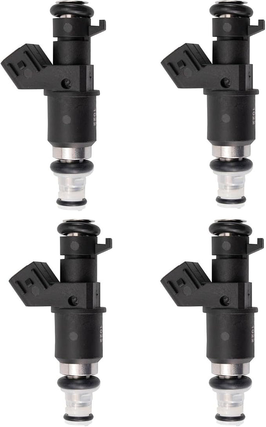 TRQ Fuel Injector Set | For 2005-2006 Acura RSX 2003-2007 Honda Accord 2005-2009 CR-V 2003-2011 Element