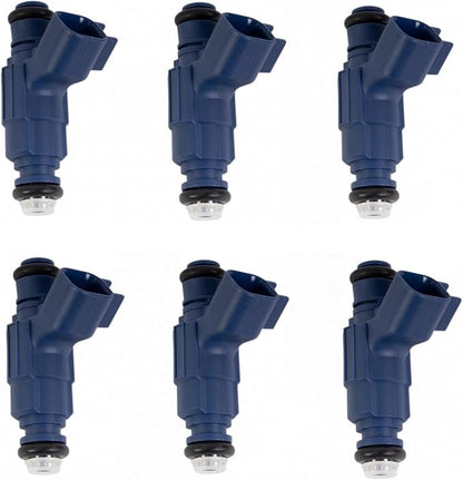 TRQ Fuel Injector Set | For 2001-2003 Chrysler Concorde 2001-2004 Sebring Dodge Intrepid Stratus