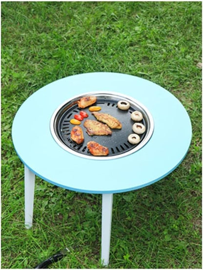 YYDS Charcoal Grill Detachable Multifunctional Charcoal Grill is Suitable for Small Barbecue in The Backyard of The Home (Size: 34.5 * 12cm) BBQ Grill (Color : A)