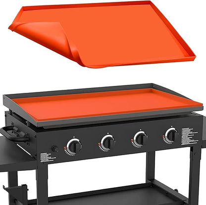 36" Griddle Mat for Blackstone 36 Inch Silicone Grill Mat Cover, Heavy Duty Food Grade Silicone Griddle Cover, Protect Your Grill from Rust, Rodents, Insects, Debris