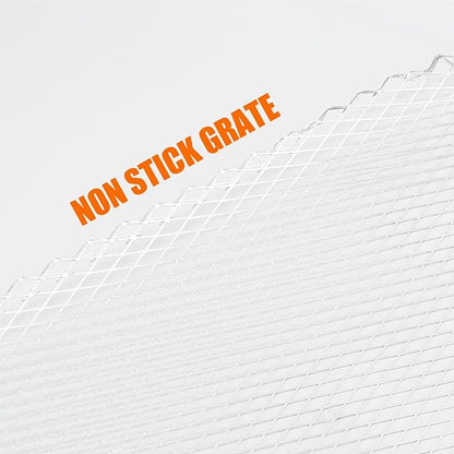 20 Pack BBQ Grill Mesh Mat,Mesh Baking Tray,Grill Mesh,Disposable Barbecue Padding for Outdoor Barbecues (20 Pack)