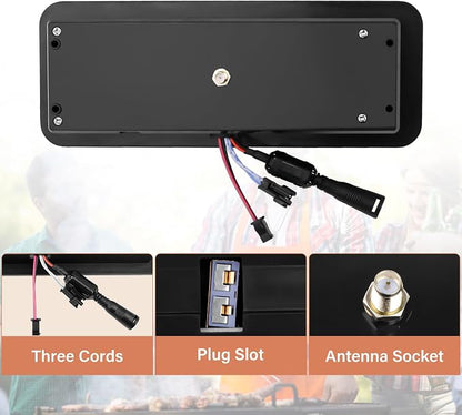 Digital WIFI Controller Replacement for Masterbuilt Gravity Series 800 Digital Charcoal Grill + Smokers, 9904200043 Control Panel Board Replacement Parts for Masterbuilt MB20040122, MB20040221