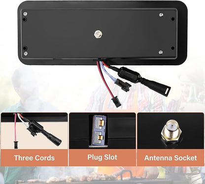 Digital WIFI Controller Replacement for Masterbuilt Gravity Series 1050 Digital Charcoal Grill + Smokers, 9904200004 Control Panel Board Replacement Parts for Masterbuilt MB20041220, MB20041320