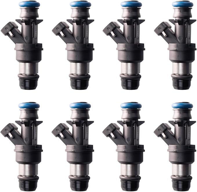 TRQ Fuel Injector Set | For 2001-2009 Chevrolet 2001-2009 GMC