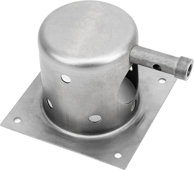Stanbroil Fire Burn Pot Compatible with Traeger Grill and Most Pit Boss Grills