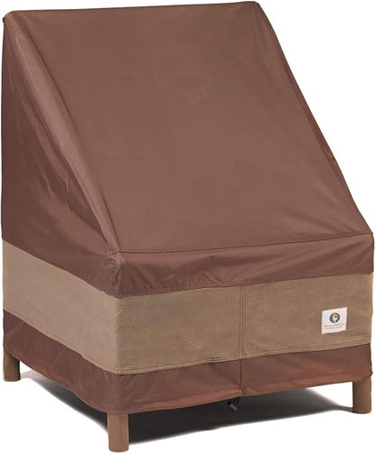 DUCKCOVERS Ultimate Waterproof 29 Inch Patio Chair Cover, Outdoor Chair Covers