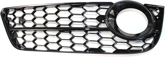 Fog Lamps Cover Front Bumper Honeycomb Mesh Grill Fog Light Cover A5 for Coupe/for Sportback