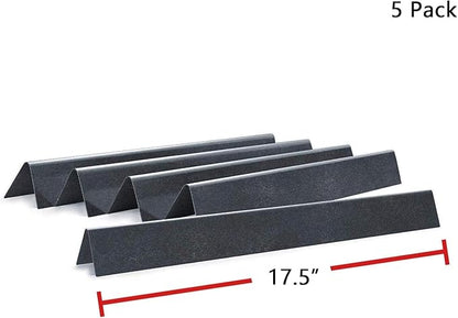 Hongso Replacement Parts for Weber Genesis 300 Series E310 S310 EP310 E320 EP320 E330 S330 EP330 Gas Grills (Front Mounted Controls), 7524 7528 Grill Grates, 62752 Burner Tubes, 7621 Flavorizer Bars