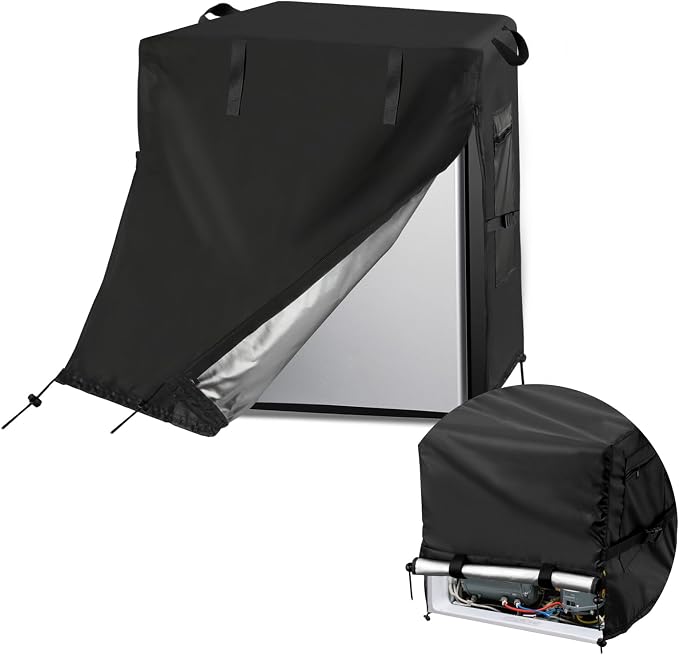 Compact Refrigerator Cover Waterproof 20x20x21in
