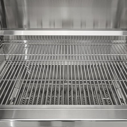 COYOTE OUTDOOR LIVING - 36" Built-In Charcoal Grill - Charcoal - Model C3CH36