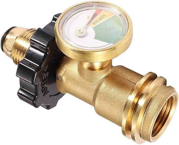 Universal Level Indicator Quick Detector Convert POL to QCC1 for Flashlights, Tabletop Grills
