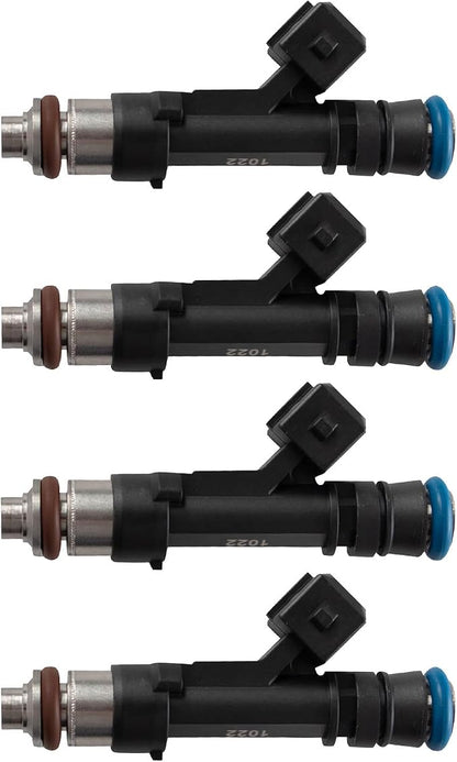 TRQ Fuel Injector Set | For 2013-2019 Buick Encore 2011-2015 Chevrolet Cruze 2016 Cruze Limited 2012-2018 Sonic 2015-2016 Trax