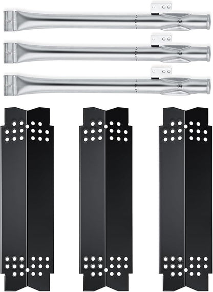 Parts for Nexgrill 720-0925S 720-0825 720-0894A Members Mark Grill Parts 720-0839 BBQ Pro Grill Replacement Parts 122.20148511 720-0894C 720-0894 122.20148510 Flame Tamer Burner