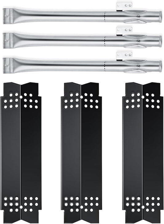 Parts for Nexgrill 720-0925S 720-0825 720-0894A Members Mark Grill Parts 720-0839 BBQ Pro Grill Replacement Parts 122.20148511 720-0894C 720-0894 122.20148510 Flame Tamer Burner