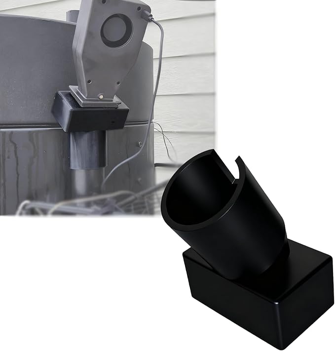 Smoker Fan Adapter Compatible with ThermoWorks Billows and Compatible with Chefs Temp Breezo, Compatible with Oklahoma Joe Bronco Drum Smokers, Vent Attachment