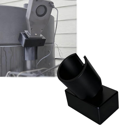 Smoker Fan Adapter Compatible with ThermoWorks Billows and Compatible with Chefs Temp Breezo, Compatible with Oklahoma Joe Bronco Drum Smokers, Vent Attachment