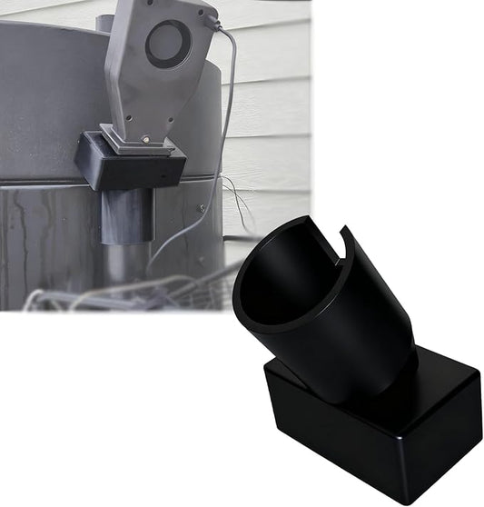 Smoker Fan Adapter Compatible with ThermoWorks Billows and Compatible with Chefs Temp Breezo, Compatible with Oklahoma Joe Bronco Drum Smokers, Vent Attachment