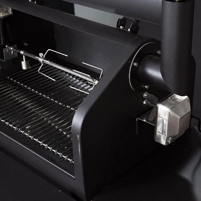 GMG Daniel Boone Prime Plus & Ledge Rotisserie Kit