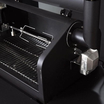 GMG Daniel Boone Prime Plus & Ledge Rotisserie Kit