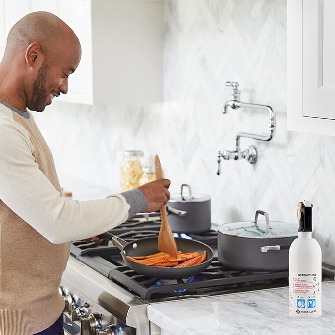 First Alert Home1 - Standard FE | Kitchen5 - Kitchen FE, Bundle Pack
