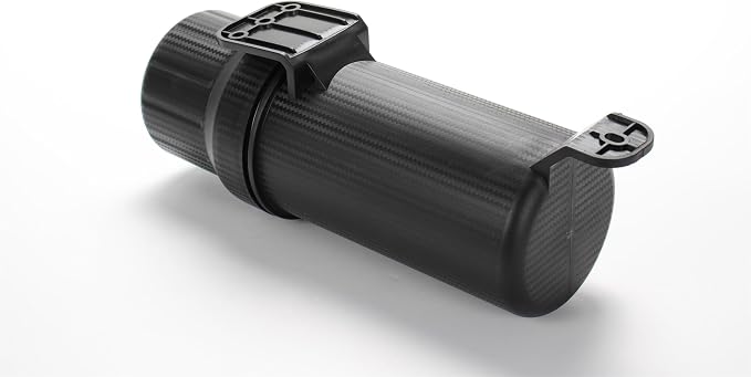 Universal Motorcycle Off-Road Tool Tube Storage Box Holder Manual Canister Waterproof Large size